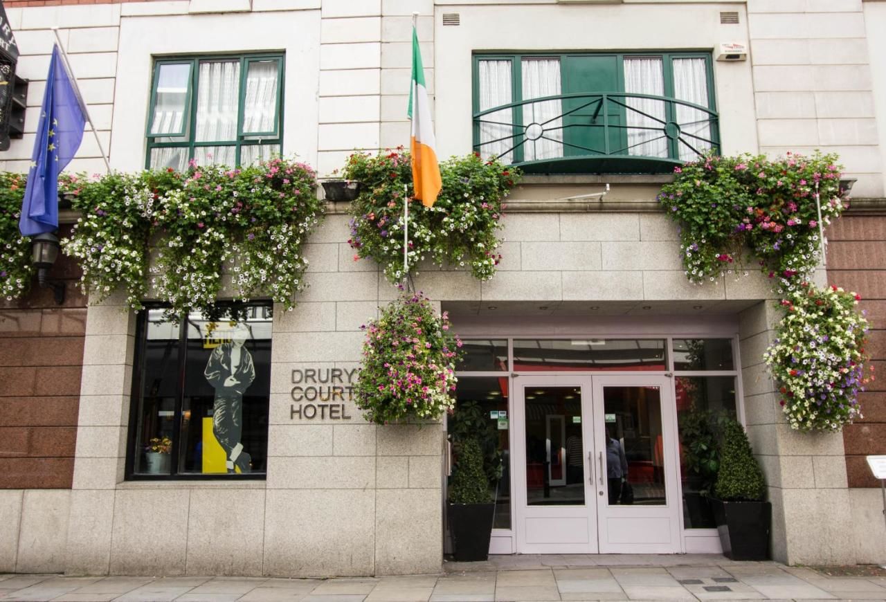 Отель Drury Court Hotel Дублин-18
