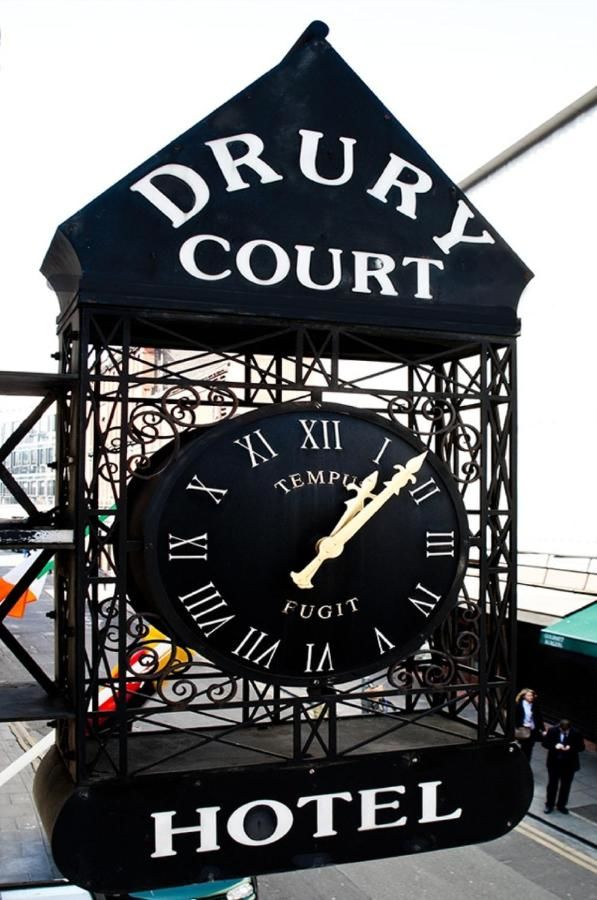Отель Drury Court Hotel Дублин-25