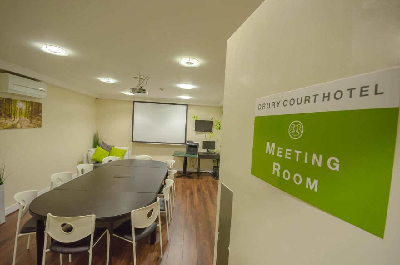 Отель Drury Court Hotel Дублин-37