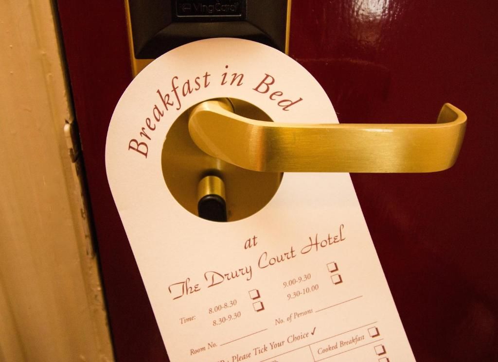 Отель Drury Court Hotel Дублин
