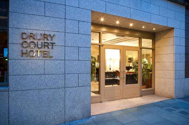 Отель Drury Court Hotel Дублин-22